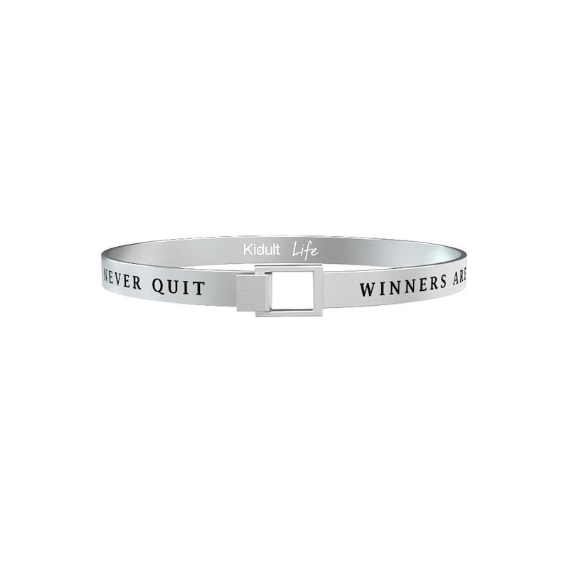 Gioielli Kidult - Bracciale in acciaio 316L (52x65 mm) Ref. 731206 - KIDULT