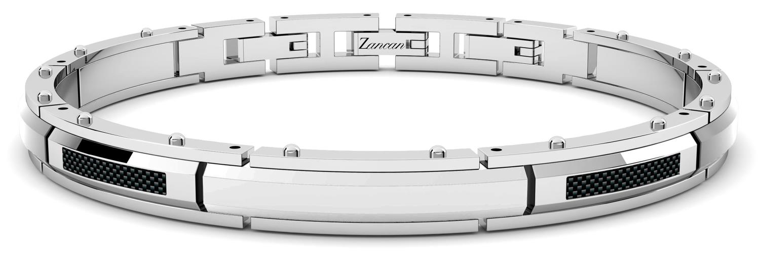 Bracciale Zancan da uomo in Acciaio Ref. EHB272 - ZANCAN