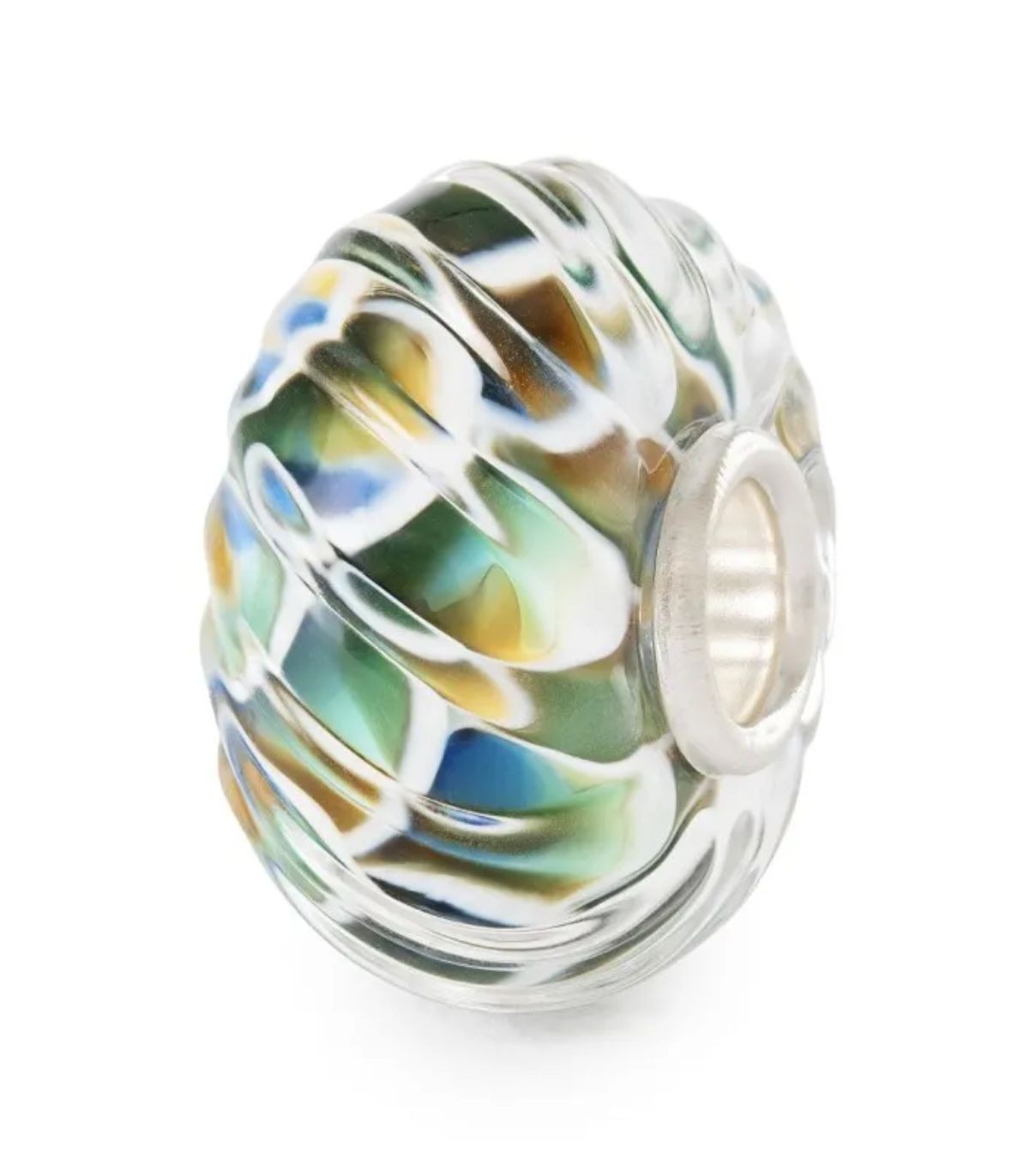 Trollbeads in Vetro - Giochi di Sirena People's Uniques 2024 Ref. TGLBE-20437 - TROLLBEADS