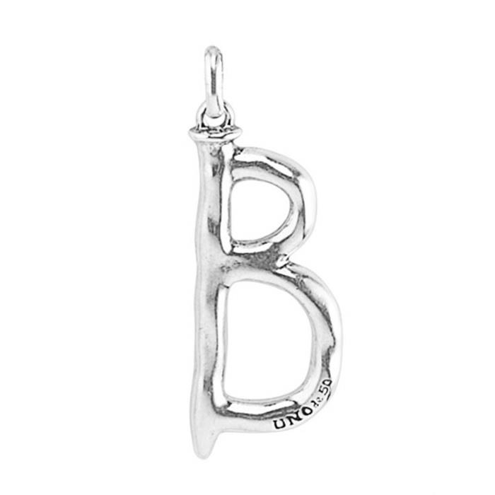 Lettera Alfabeto UNOde50 - Lettera B grande Ref. CHA0002MTL0000U - UNODE50