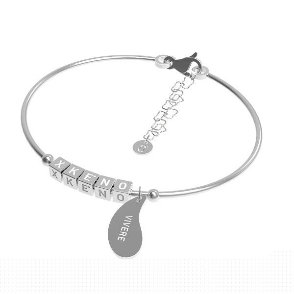 Bracciale XK&Eacute;NO Vivere di passione - Wire Ref. BXK001 - XKÉNO