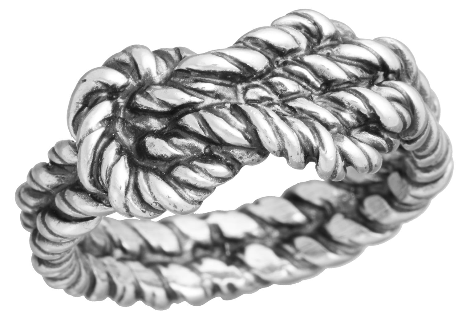 Giovanni Raspini - Anello Nodo Piano Mis. 22 Ref. 11318/22 - GIOVANNI RASPINI