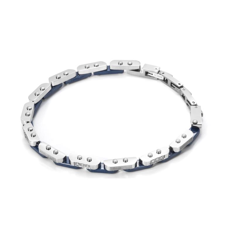 Bracciale Paciotti 4US - Zig Zag Ref. 4UBR2868 - 4US