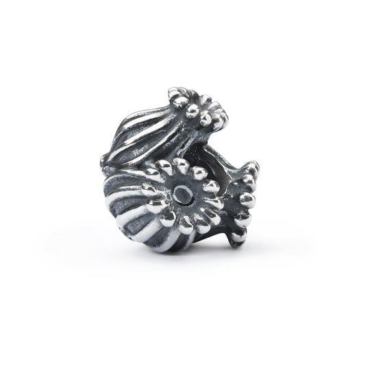 Trollbeads Ritirato - Original Trollbeads Baccello di Papavero Ref. TAGBE-30143 - TROLLBEADS