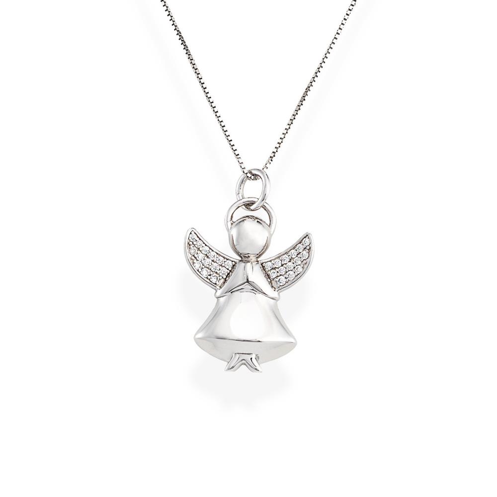 Collana Amen - Angelo con Zirconi Ref. A2BB - AMEN