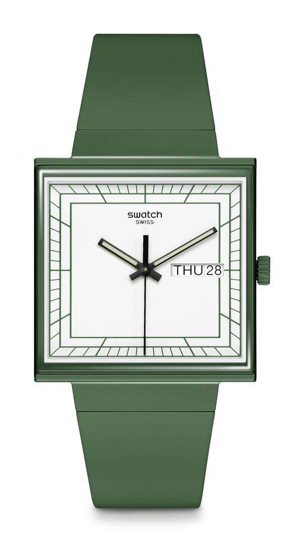 Orologio Swatch WHAT IF GREEN? Ref. SO34G700 - SWATCH