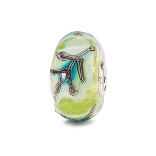 Trollbeads Bead in Vetro - Foglie Incantate Ref. TGLBE-20129 - TROLLBEADS