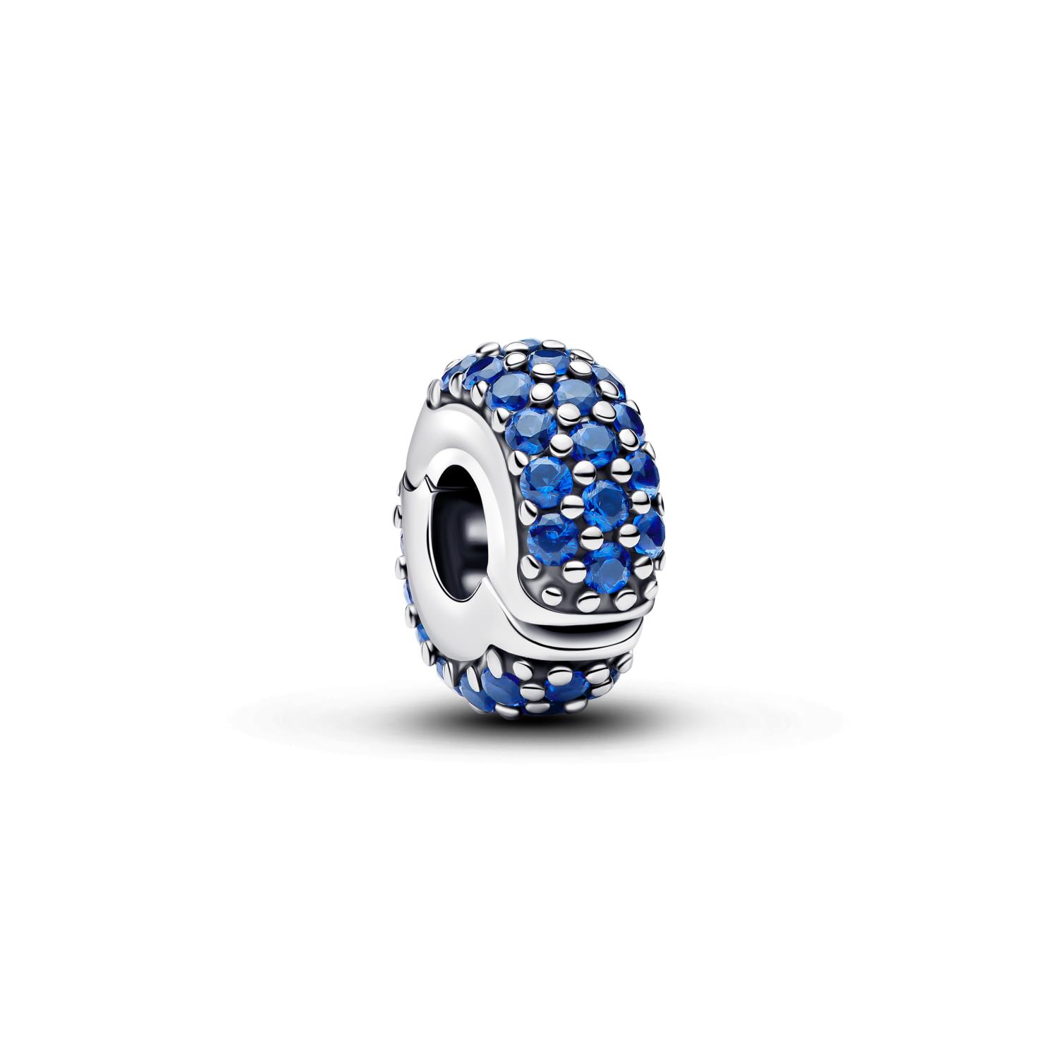 Pandora - Charms Clip Pietre Blu Oceano  Ref. 794700C01 - PANDORA