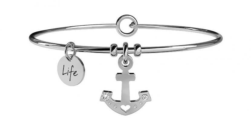 Gioielli Kidult - Bracciale in acciaio 316L Ref. 231604 - KIDULT