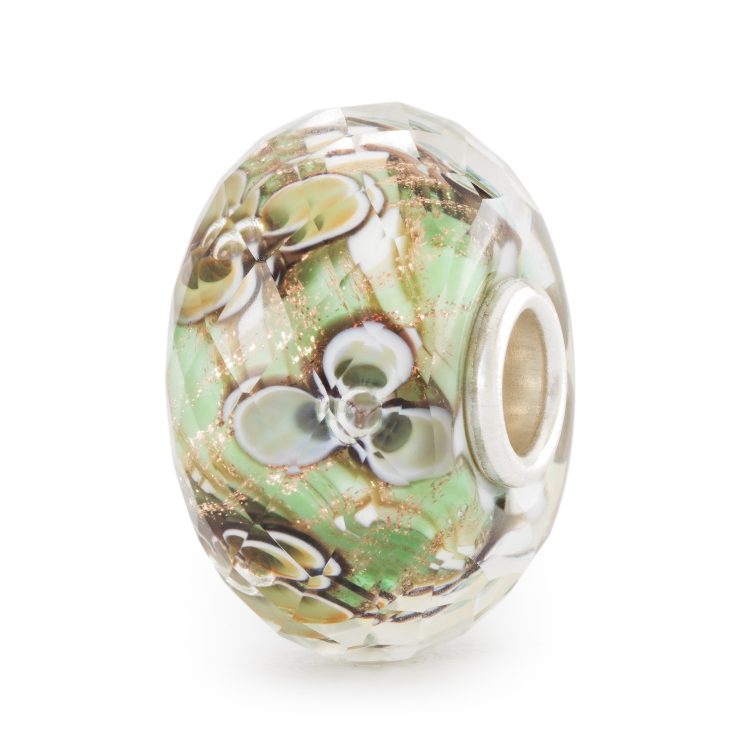 Trollbeads in Vetro - Fiore dell'Alba Ref. TGLBE-30145 - TROLLBEADS
