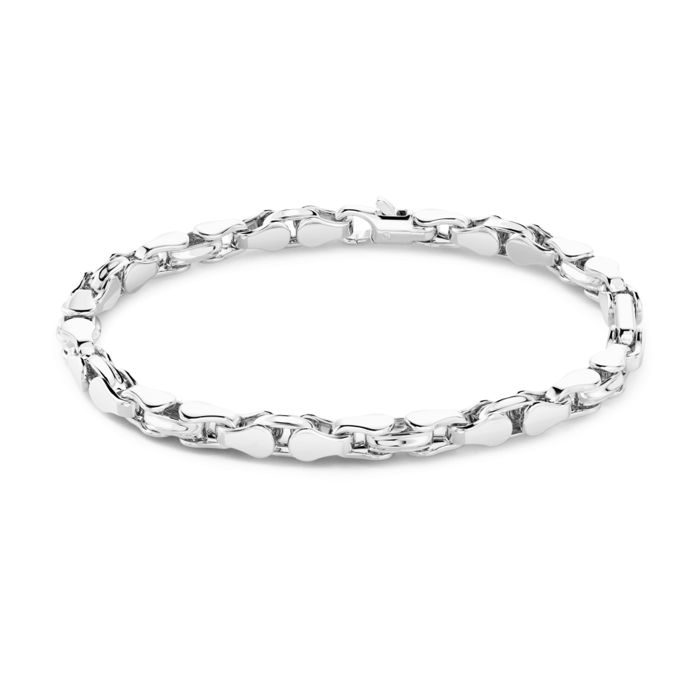 Bracciale Zancan da uomo in Argento Ref. ESB241 - ZANCAN