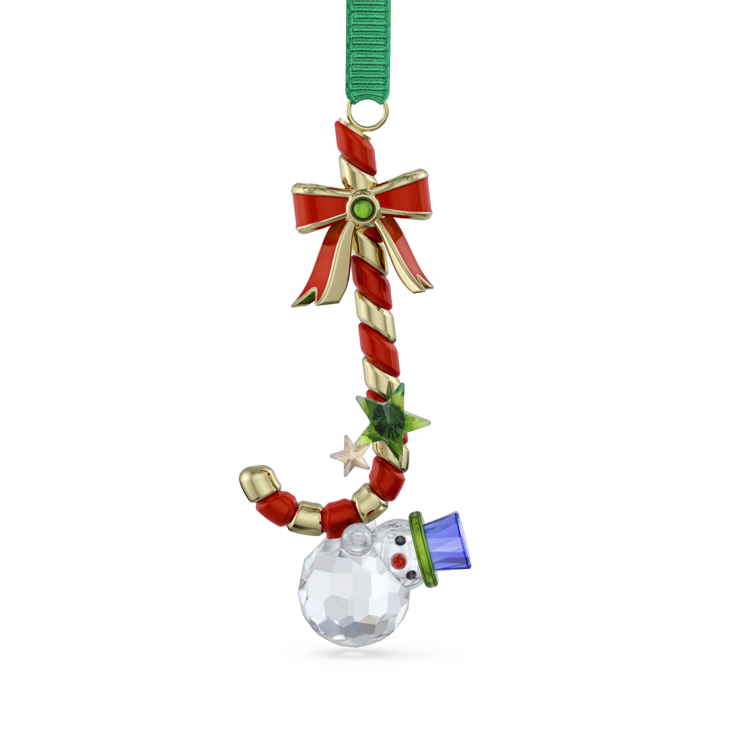 Swarovski - Holiday Cheers Dulcis Decorazione Bastoncino di Zucchero Ref. 5684303 - SWAROVSKI