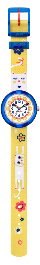 Orologio Flik Flak - Jumping Cat Ref. FBNP114 - FLIK FLAK