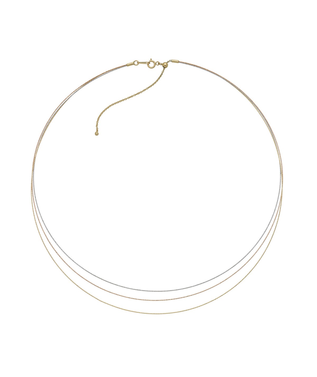 Collana MagicWire - Saturno Ref. 127-C3F-BRG-01 - MAGICWIRE