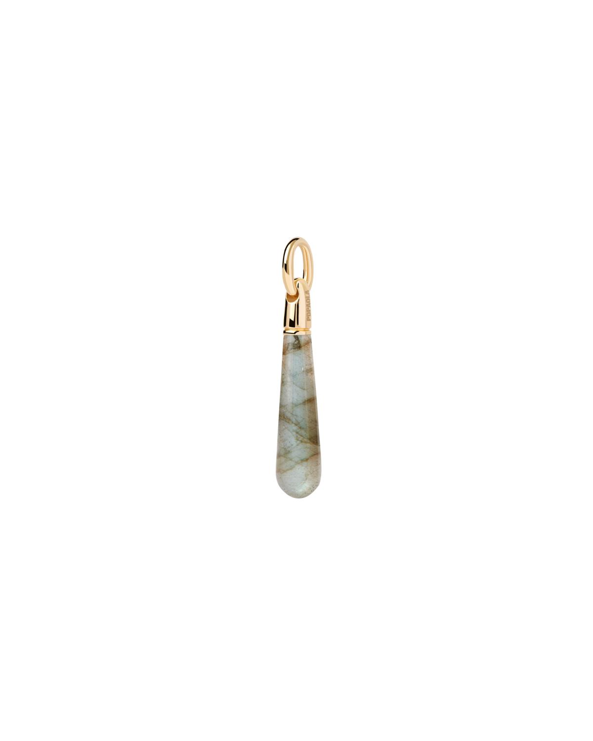Ciondolo PDPaola Drop Labradorite Ref. CO01-788-U - PDP