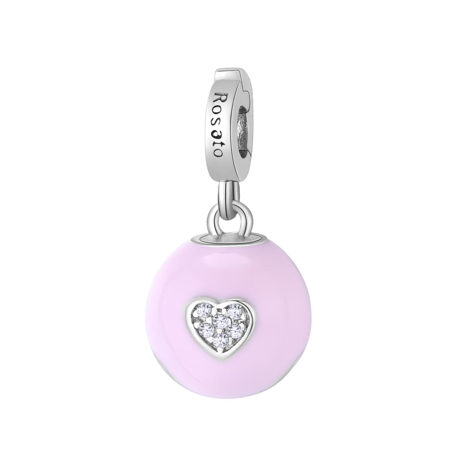 Charm Campanellino Rosato - Storie Ref. RZ184R - ROSATO