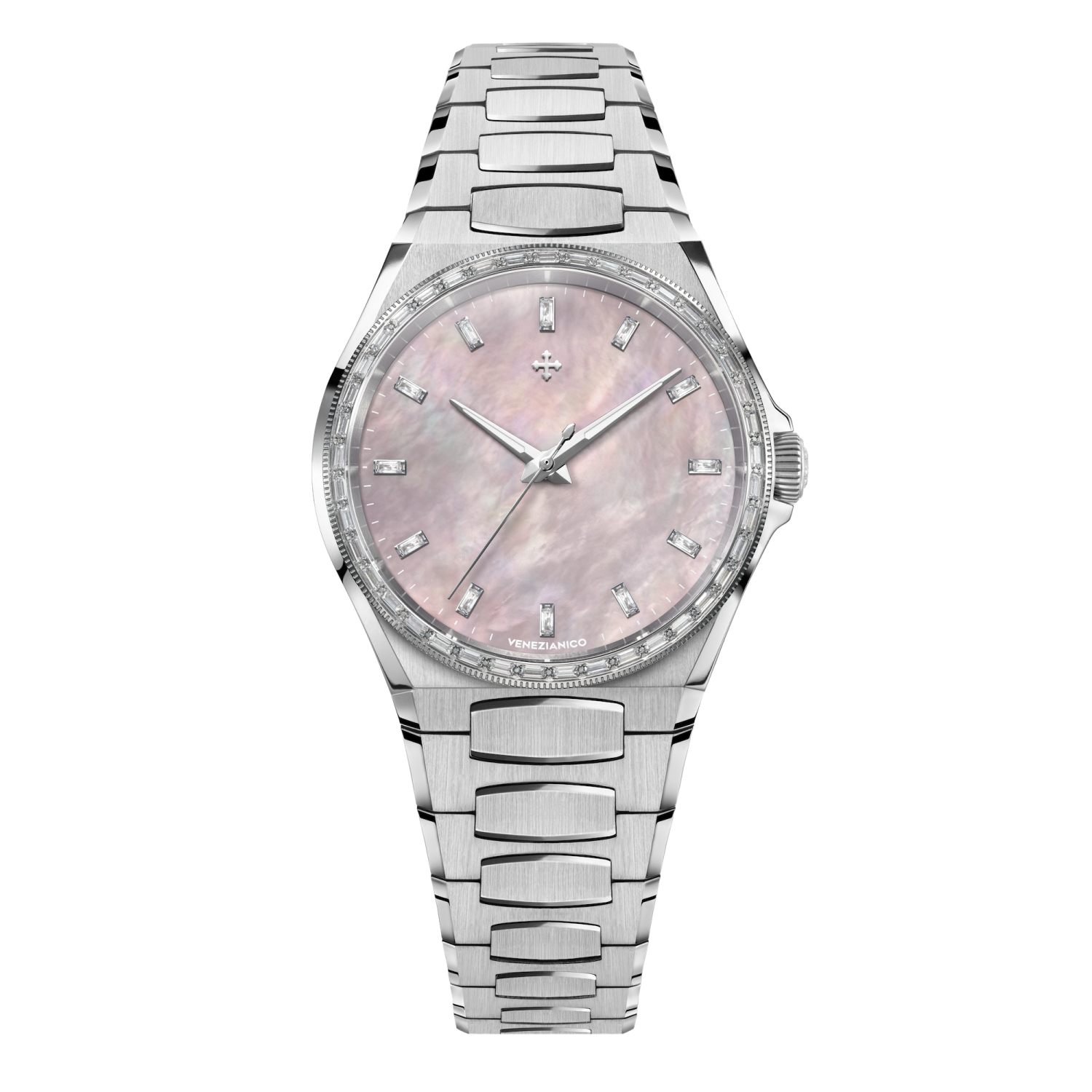 Orologio Venezianico Arsenale Moissanite Ref. 6121513C - VENEZIANICO