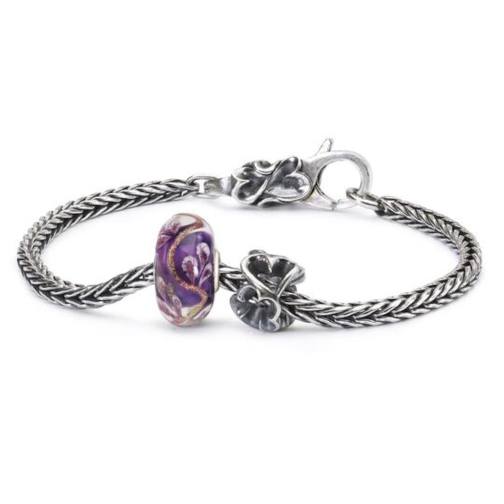 Trollbeads Bead in Argento - Bracciale del Cuore Ref. TAGBO-00659 - TROLLBEADS