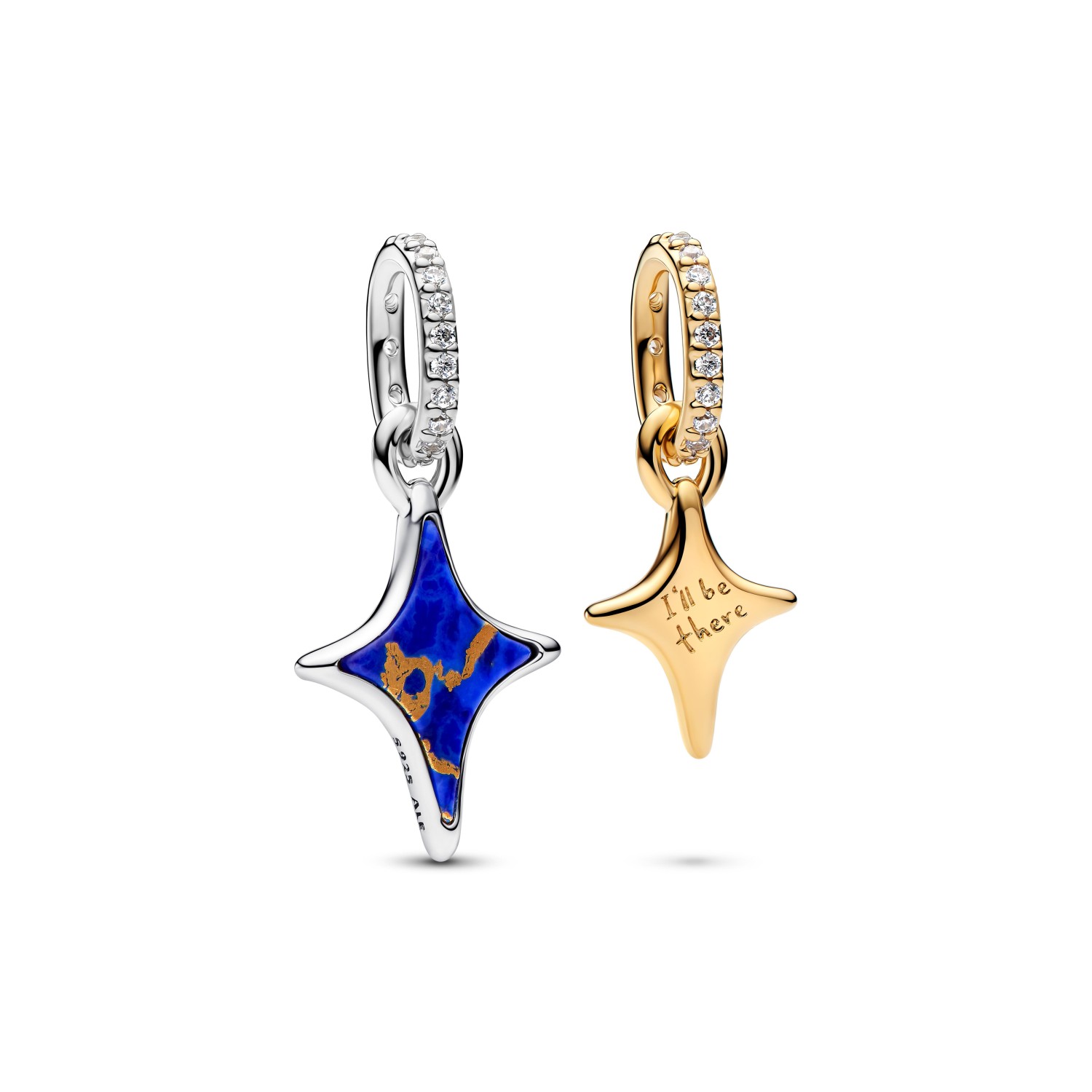 Charm Pandora Pendente Stelline Divisibile – 764945C01 - PANDORA
