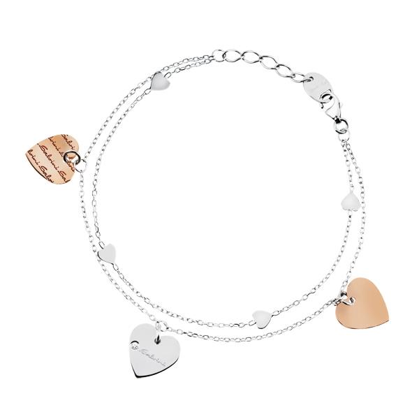 BRACCIALE SALVINI - MINIMAL EXT. CUORE Ref. 20054562 - SALVINI