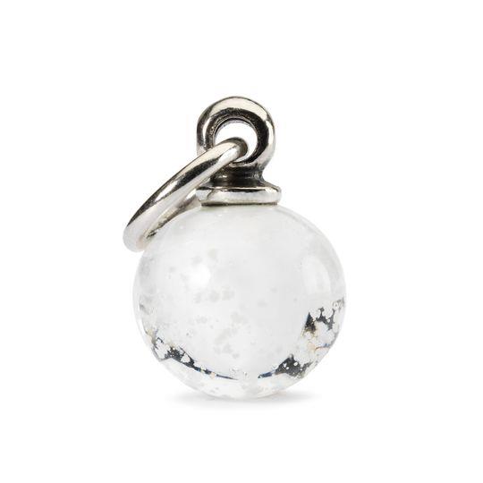 Trollbeads Ritirato - Original Trollbeads Tempesta di Neve Ref. TAGBE-00040 - TROLLBEADS