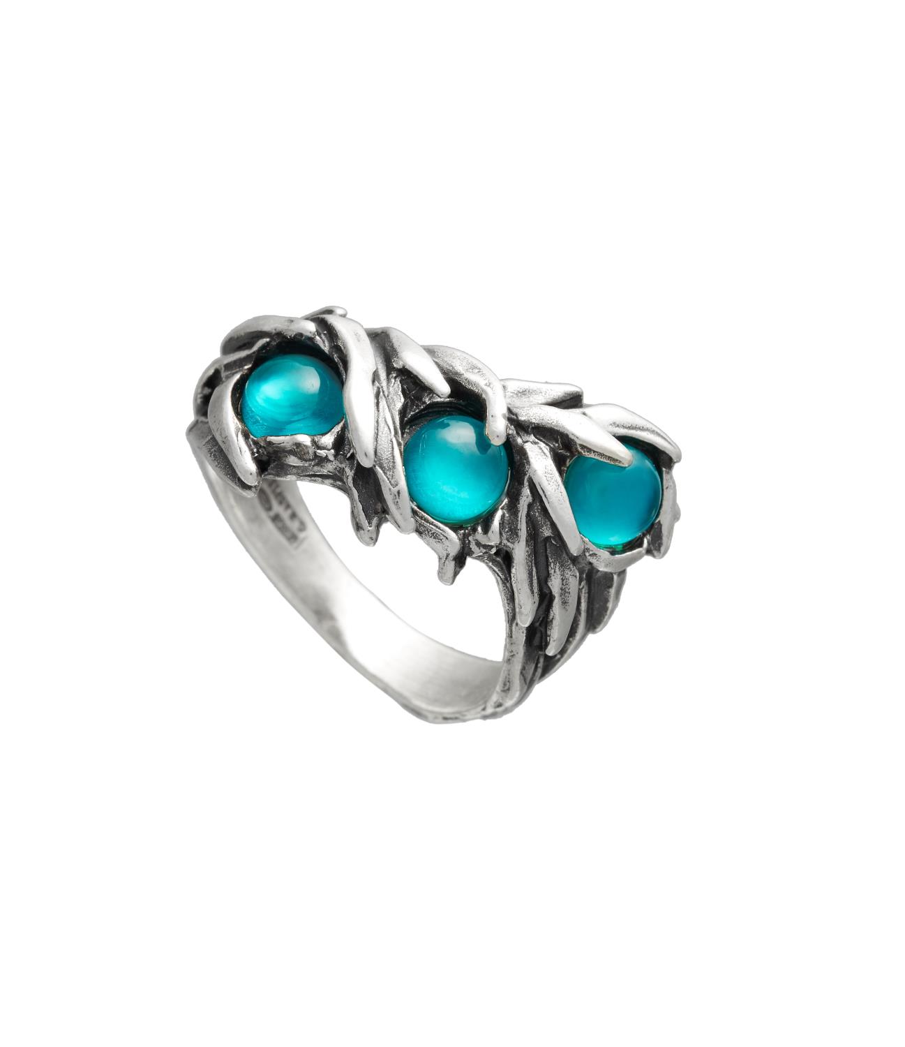 Giovanni Raspini - Anello Trilogy Posidonia Mis. 16 Ref. 11477/16 - GIOVANNI RASPINI