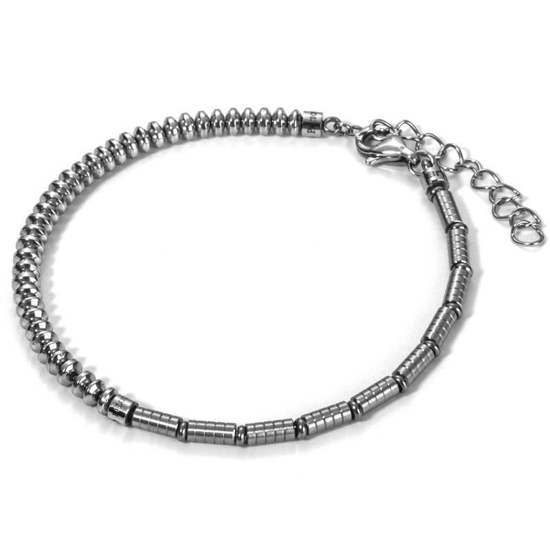 Bracciale Paciotti 4US - White Segments Ref. 4UBR2857 - 4US