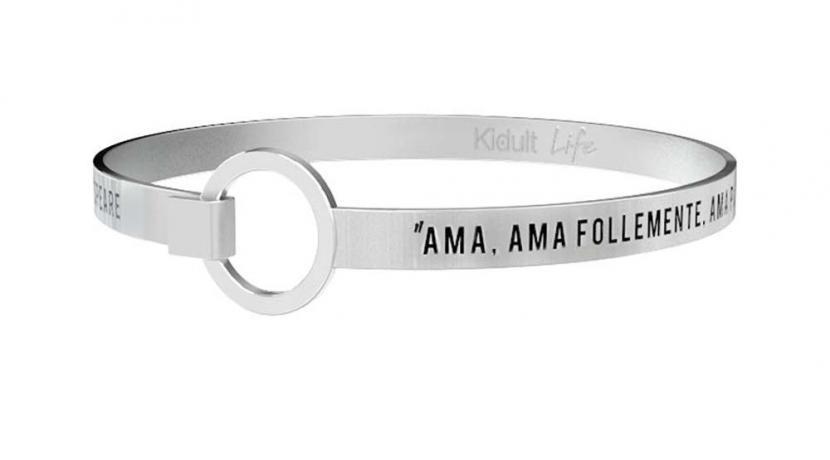 Gioielli Kidult - Bracciale in acciaio 316L Ref. 731057 - KIDULT