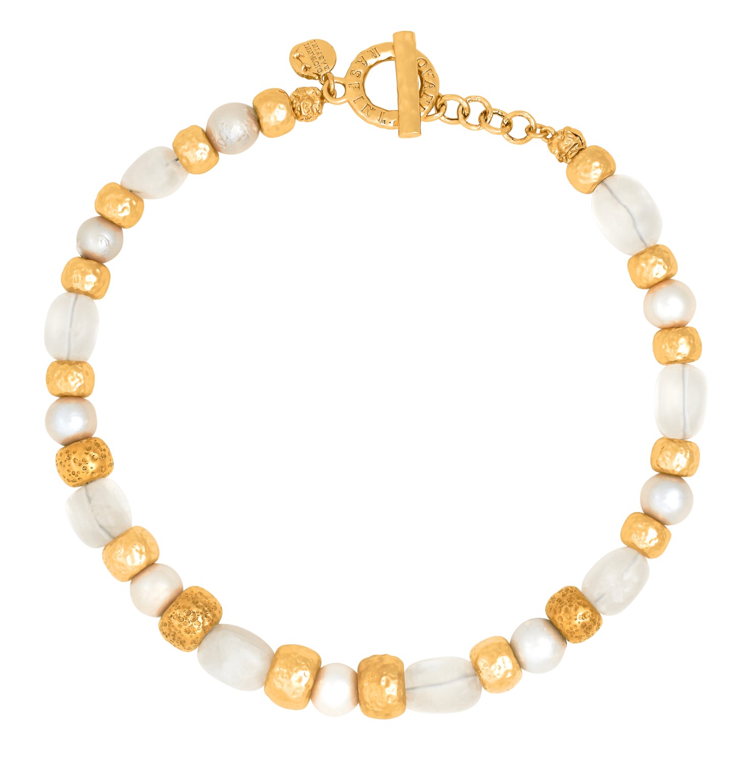 Giovanni Raspini - Collana Crystal Bronzo Ref. N0026 - GIOVANNI RASPINI