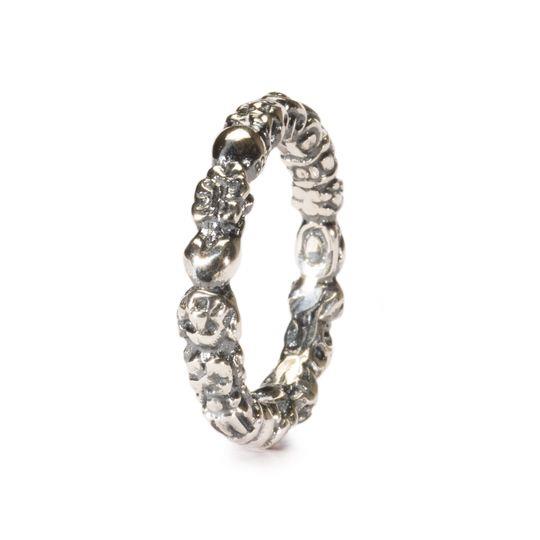 Trollbeads Bead in Argento  - Anello Troll mis.17 Ref. TAGRI-00157 - TROLLBEADS