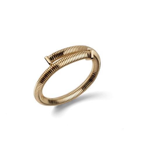 UNOAERRE - Bracciale Tubogas contrari&eacute; dorato Bronzo Ref. 2847 - UNOAERRE