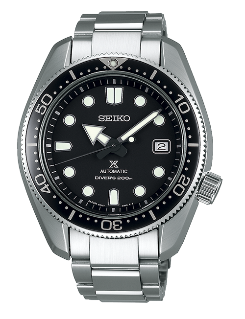 Orologio Seiko - PROSPEX AUTOMATICO DIVER&rsquo;S RE INTERPRETATION 1968 3 LANCETTE/DATA Ref. SPB077J1 - SEIKO