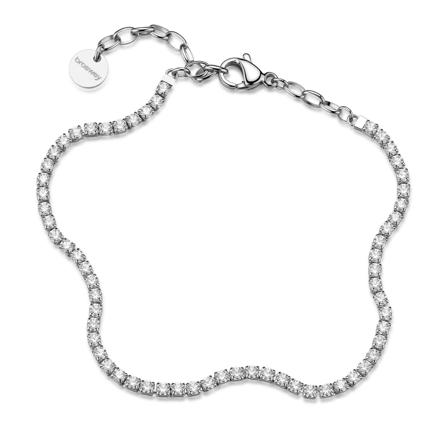 Brosway - Bracciale DESIDERI in acciaio 316L, cubic zirconia white Ref. BEI109 - BROSWAY