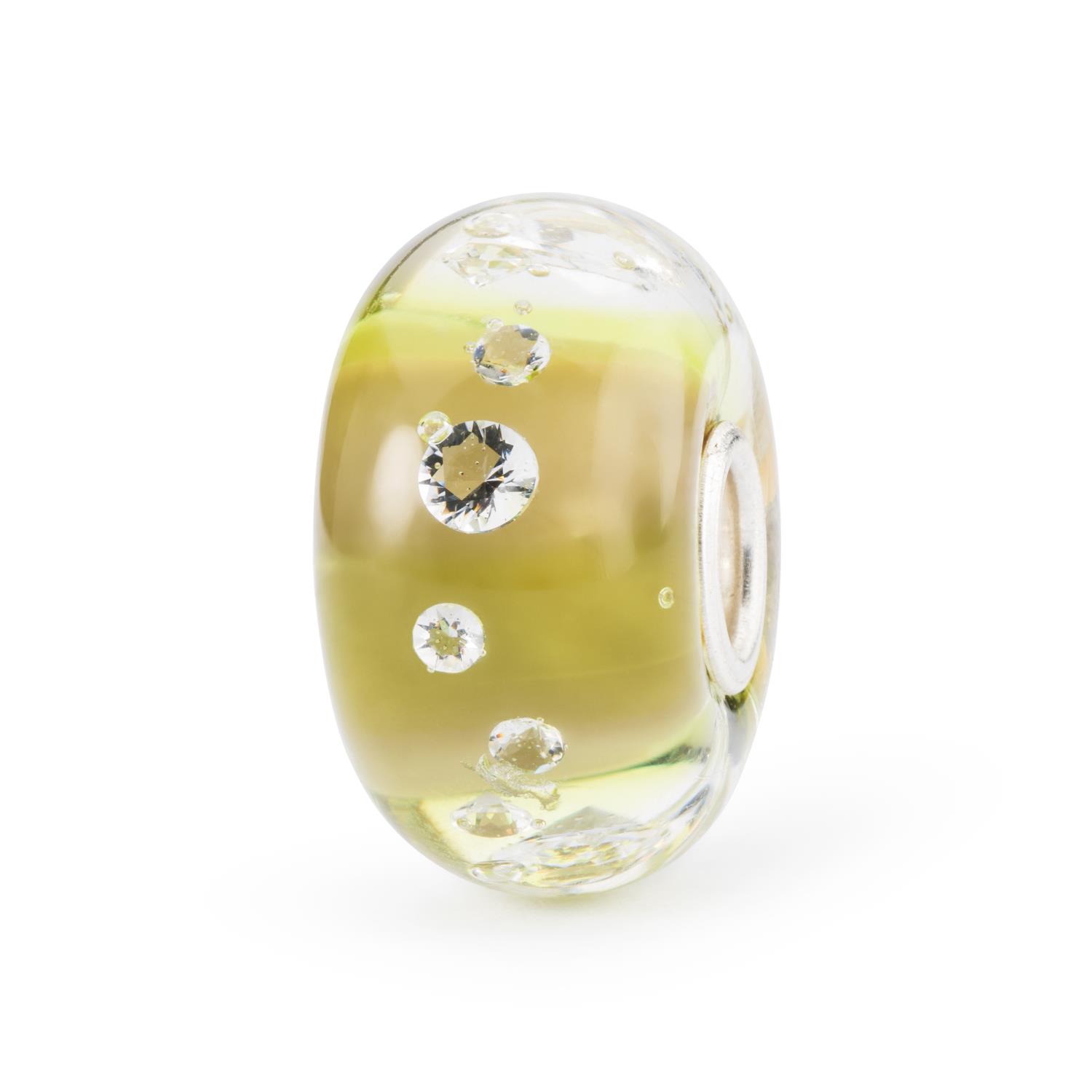 Trollbeads in Vetro - Diamante dell' Energia Ref. TGLBE-00224 - TROLLBEADS