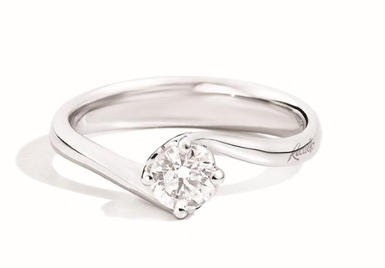 ANELLO RECARLO - VALENTIN ANNIVERSARY Modello R01SO195/018-12 - RECARLO