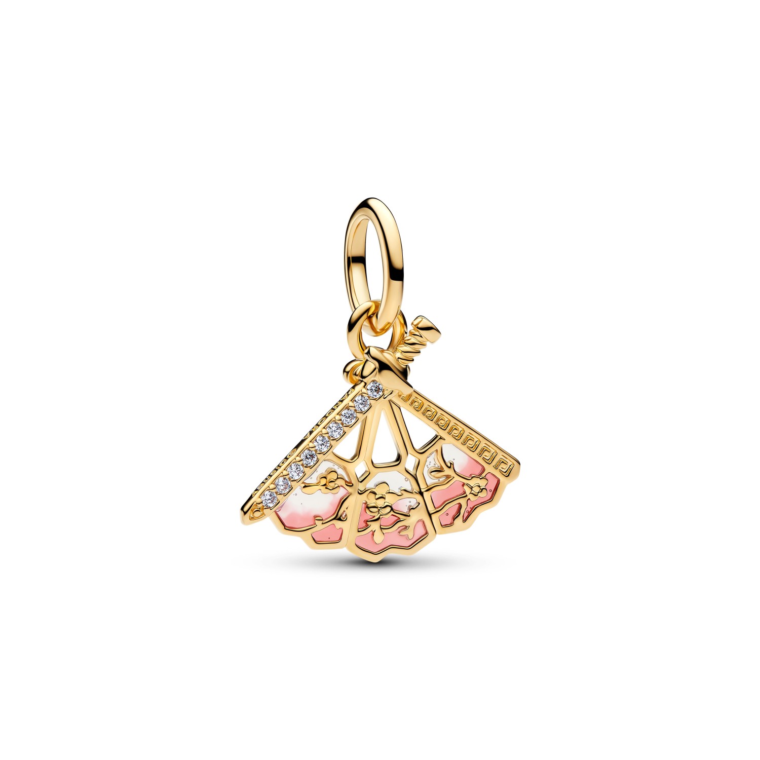 Charm Pandora Disney, Mulan, Ventaglio – 764954C01 - PANDORA