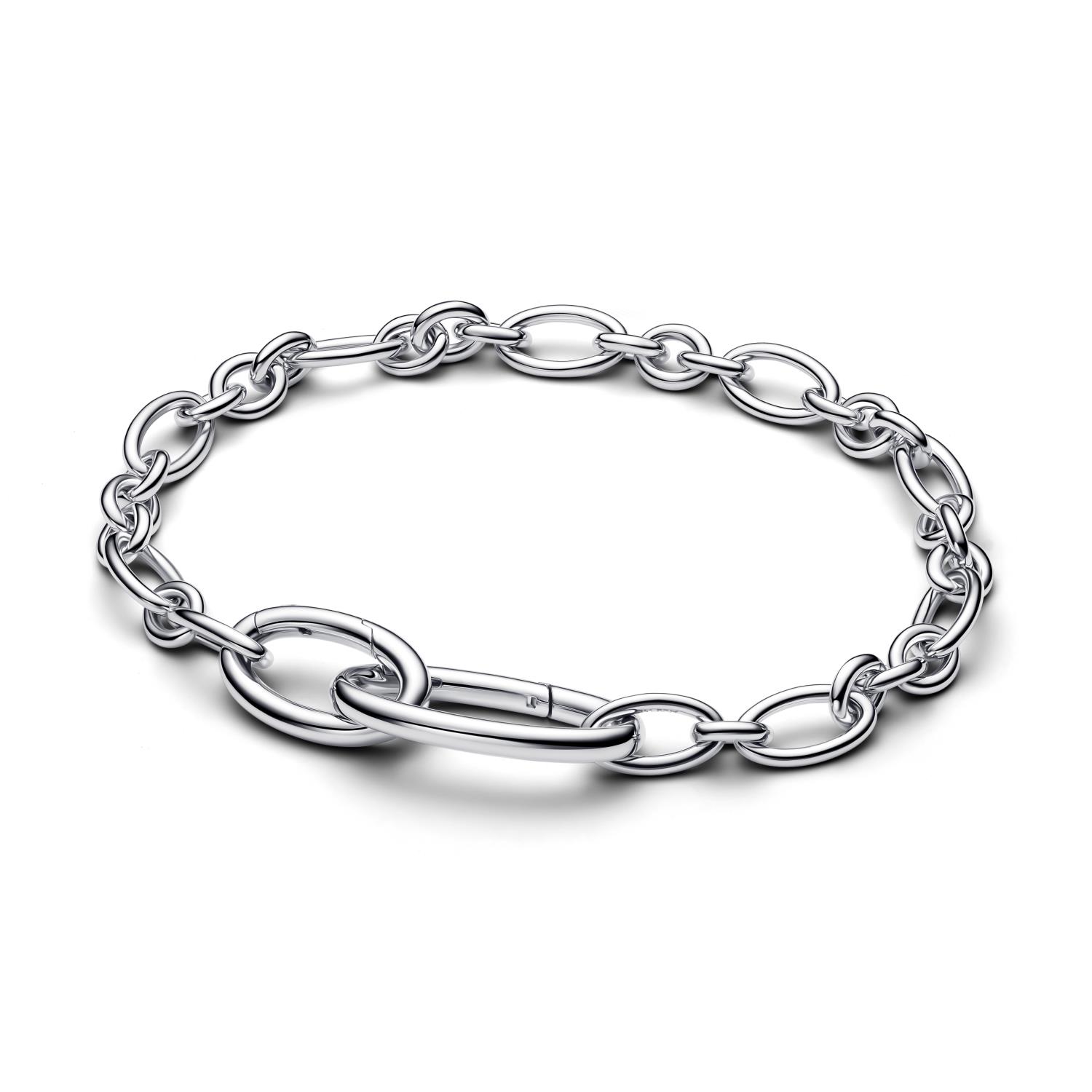 Pandora -  Bracciale Maglia Link Ovale Pandora ME Ref. 594678C00-5 - PANDORA