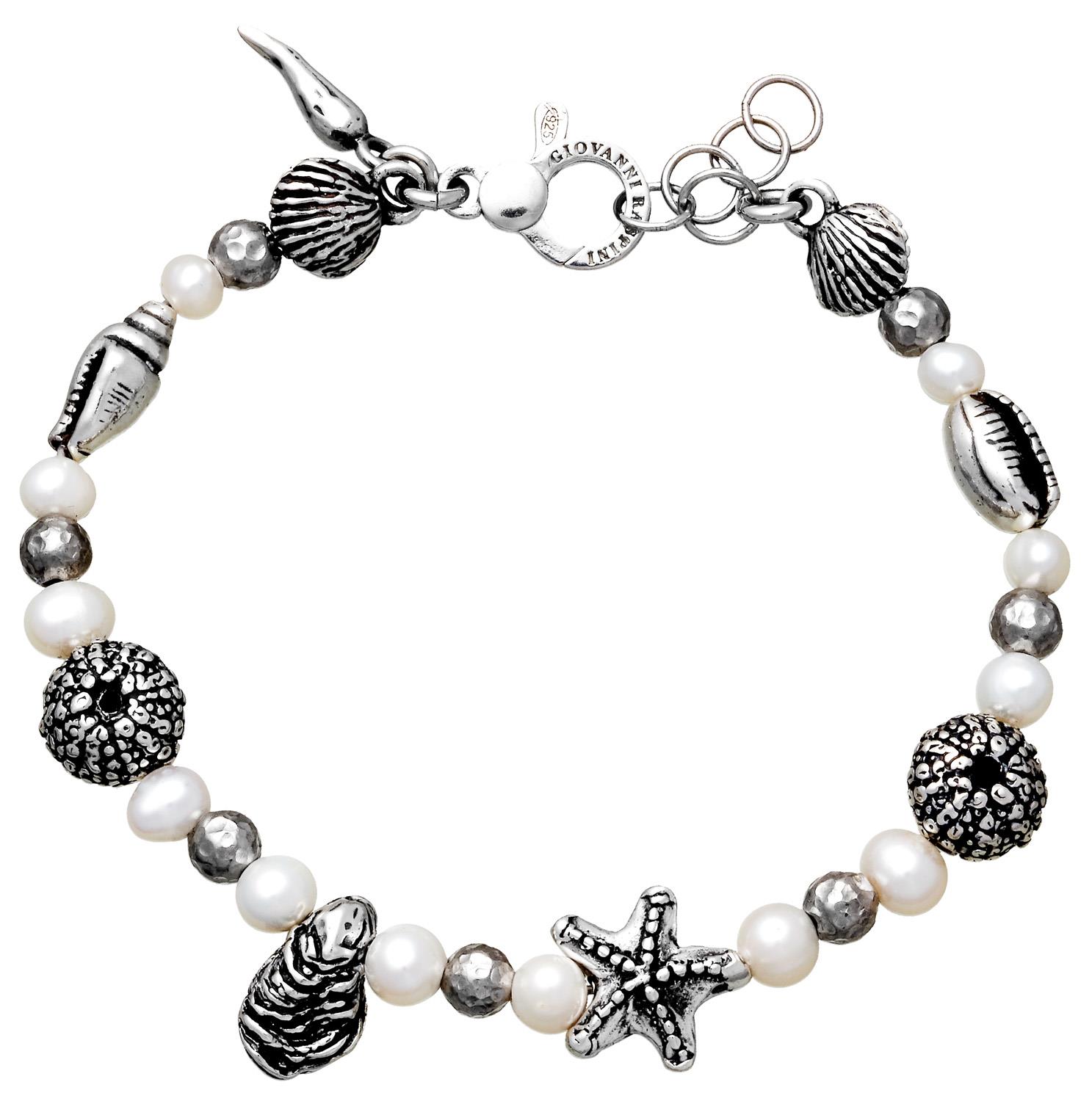 Giovanni Raspini -Bracciale Sicily Ostrica cm 19 Ref. 11138 - GIOVANNI RASPINI