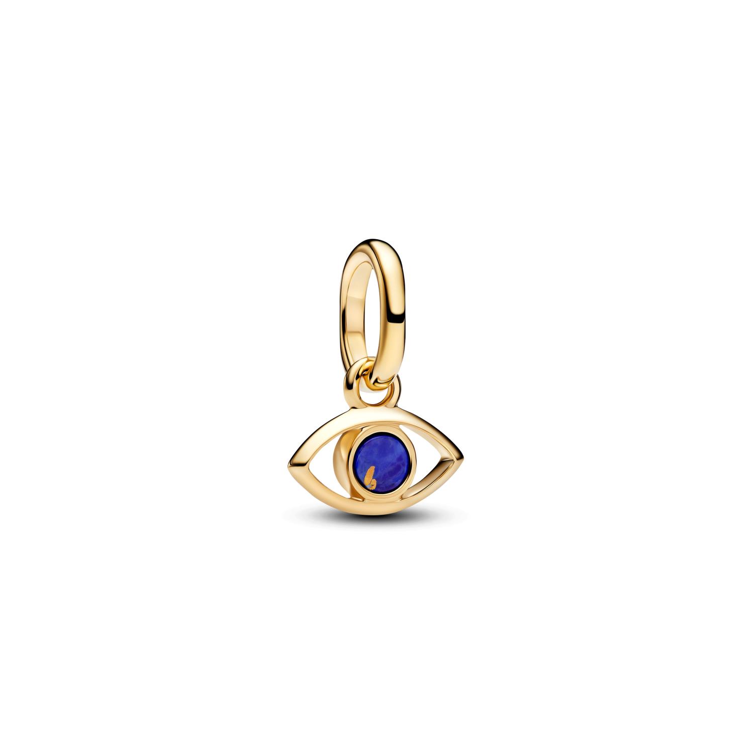 Pandora - Charms Mini Pendente Blue Evil Eye Pandora ME Ref. 764609C01 - PANDORA