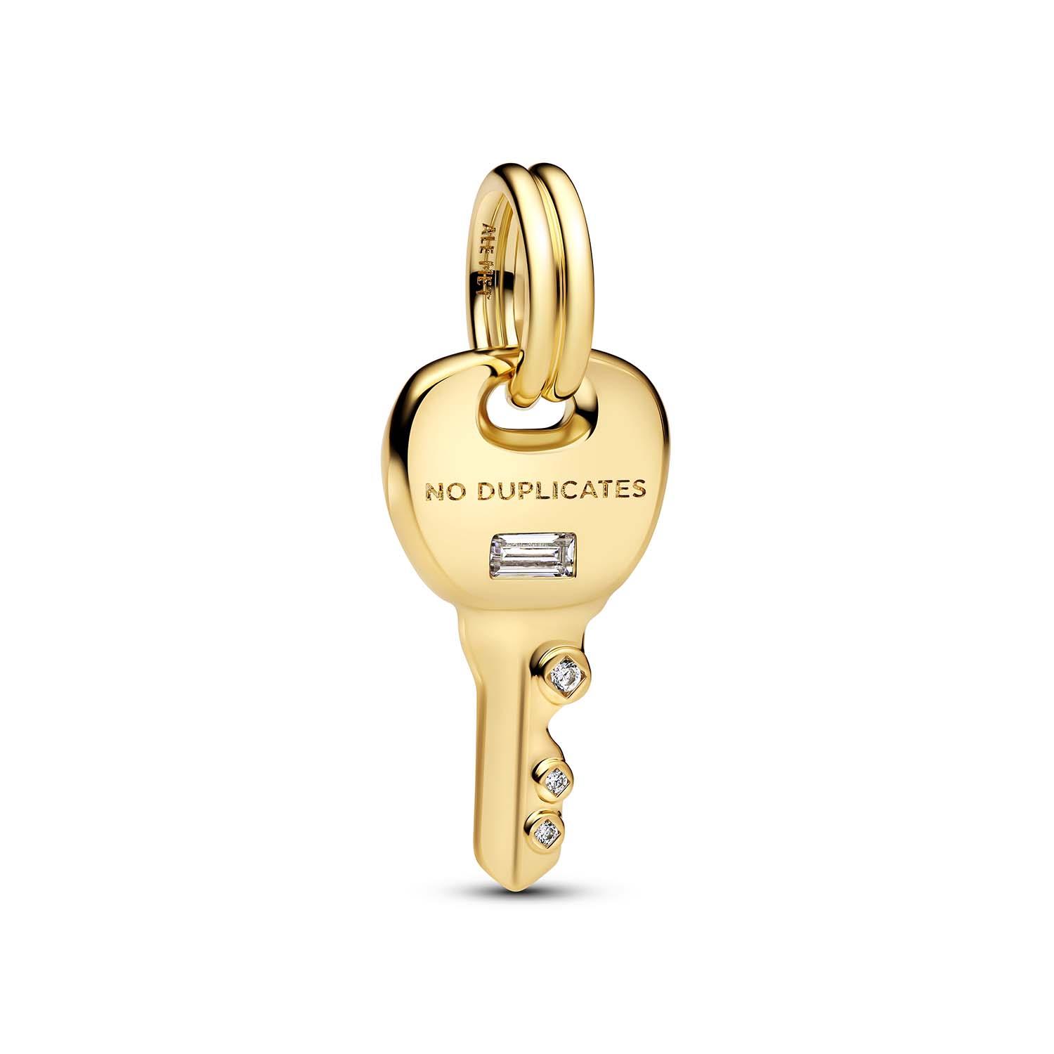 Pandora - Pendente Chiave "No Duplicates" Ref. 764347C01 - PANDORA