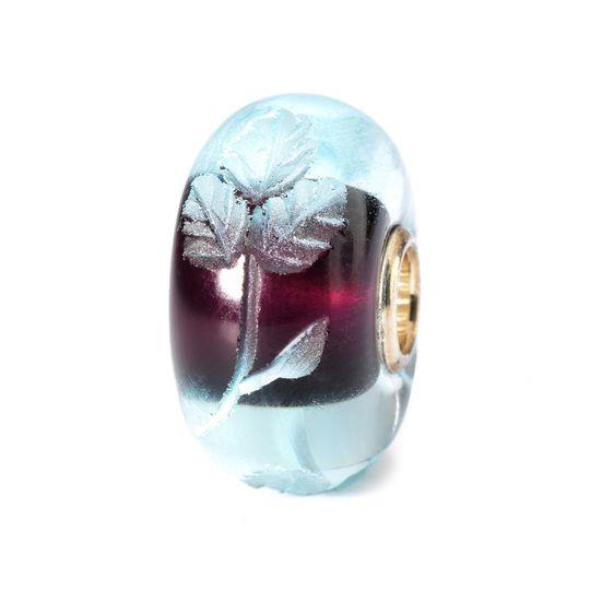 Trollbeads Ritirato - Original Trollbeads Intarsio Azzurro Ref. TGLBE-20006 - TROLLBEADS