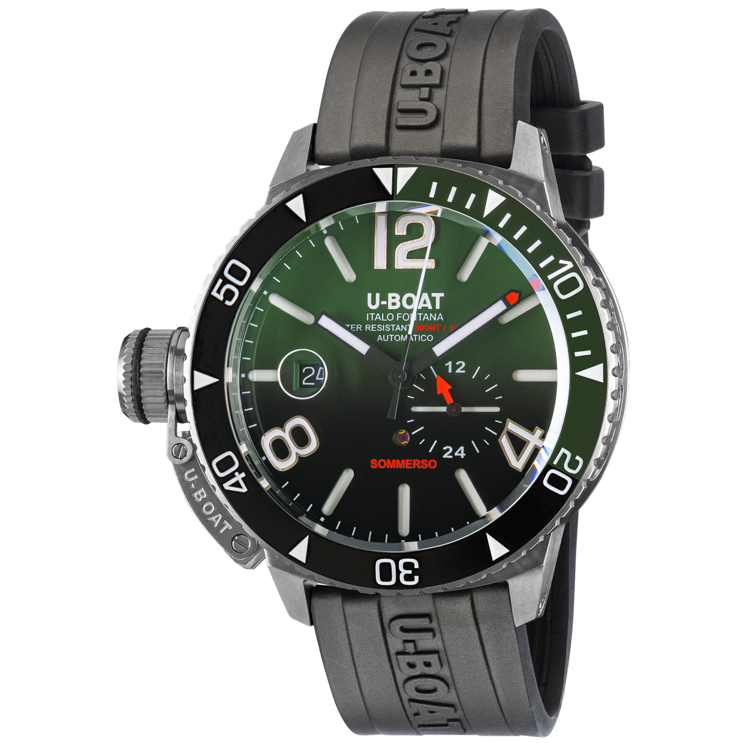 Orologio U-Boat Sommerso Ceramic Green Ref. 9520 - U-BOAT