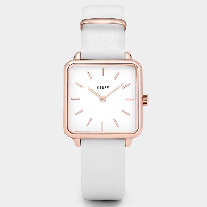 Orologio Cluse - La T&eacute;tragone Ref. CLUCL60006 - CLUSE