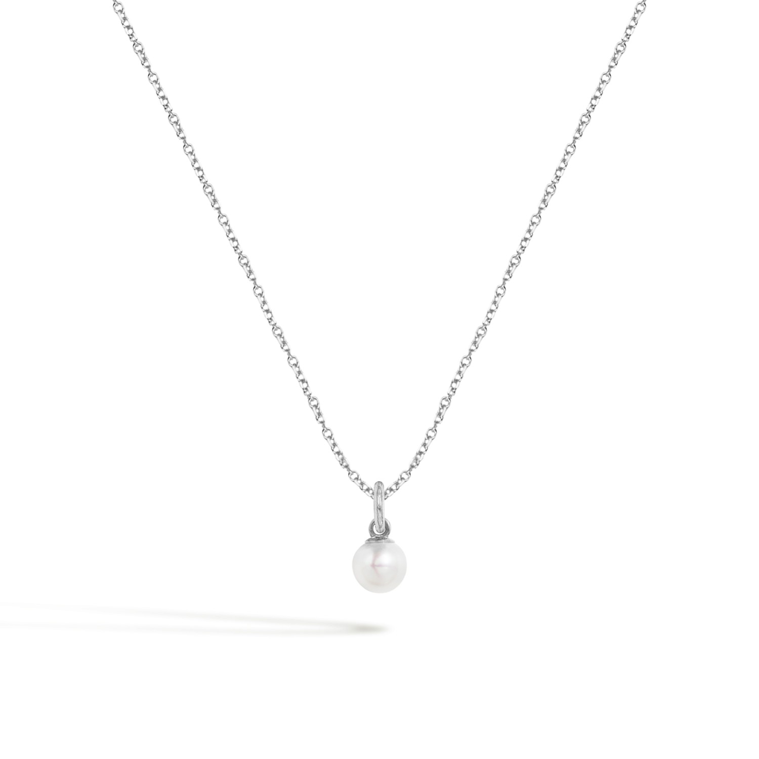 Collana Perla in Oro 9 Kt  Ref. C0150B9 - FACCO