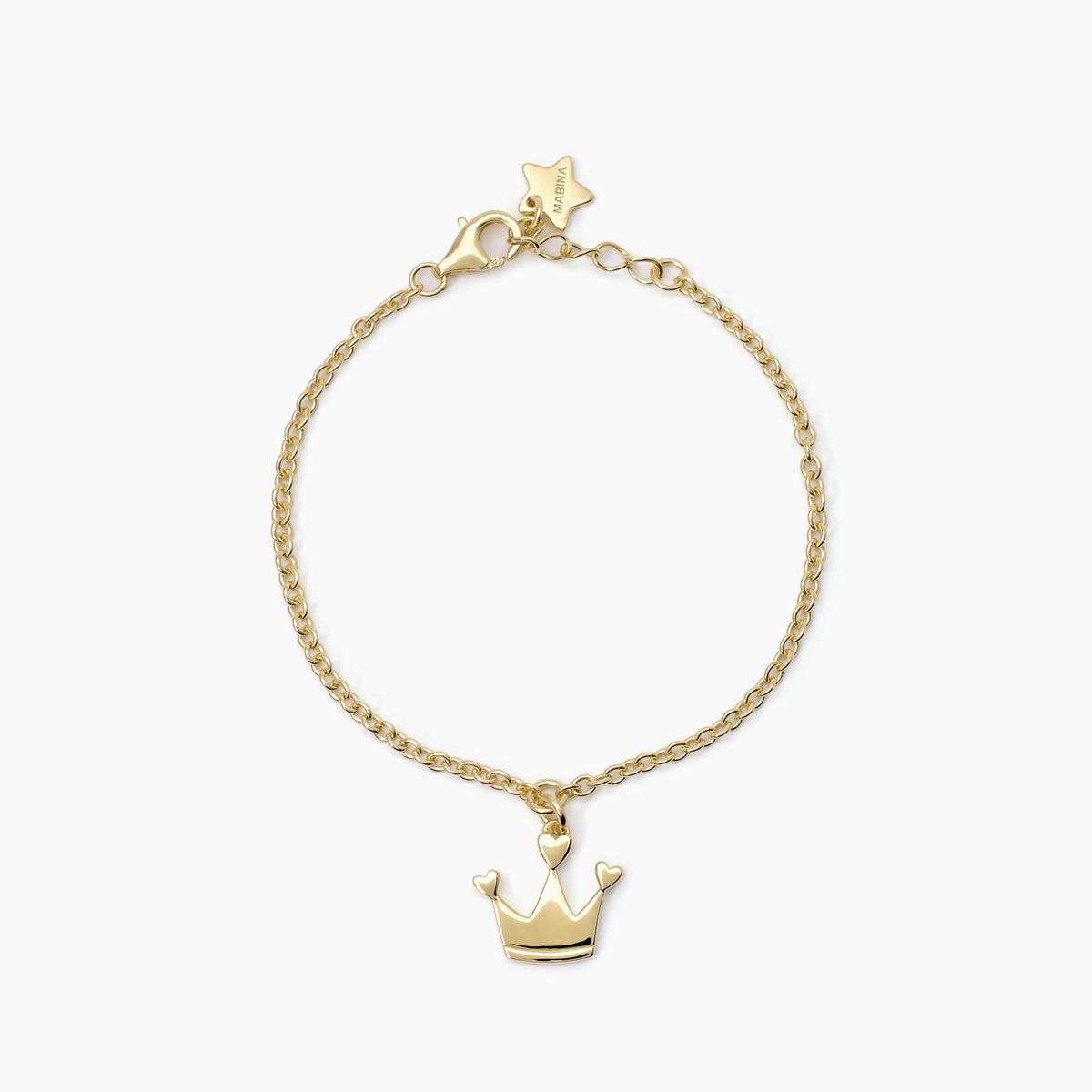 Gioielli linea bambino - Bracciale in argento dorato Ref. 533604 - MABINA