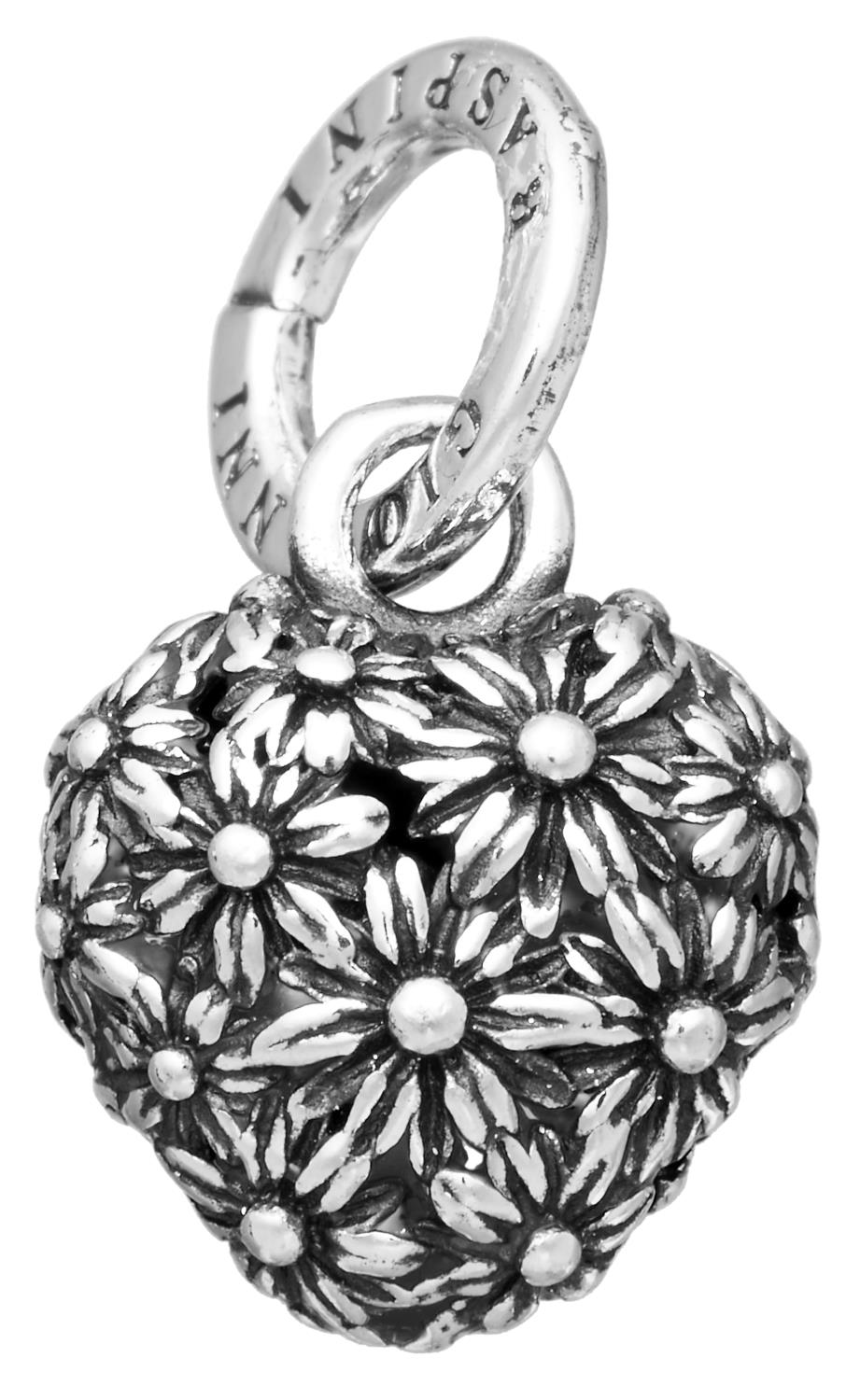 Giovanni Raspini - Charm Cuore Piccolo Margherite Ref. 11613 - GIOVANNI RASPINI