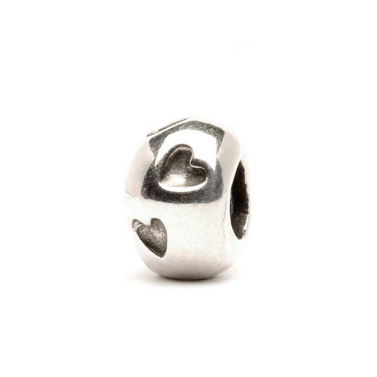 Trollbeads Bead in Argento - Stampo del Cuore Ref. TAGBE-10050 - TROLLBEADS