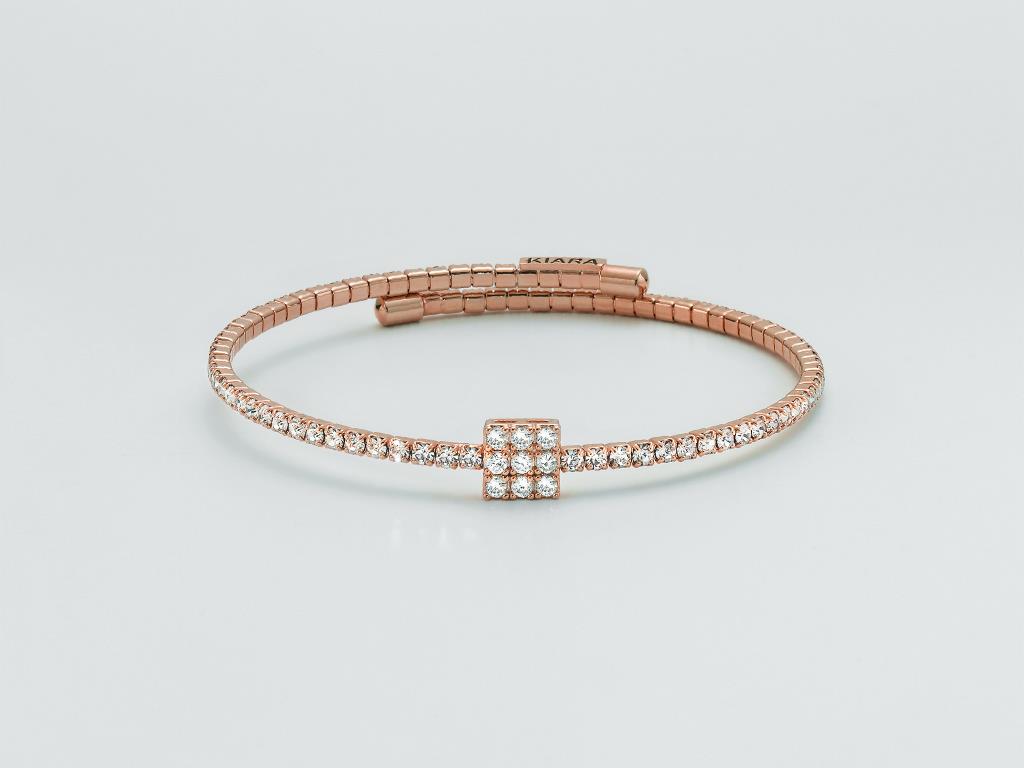 Bracciale Kiara - collezione Basik Ref. KBRD1469R - KIARA