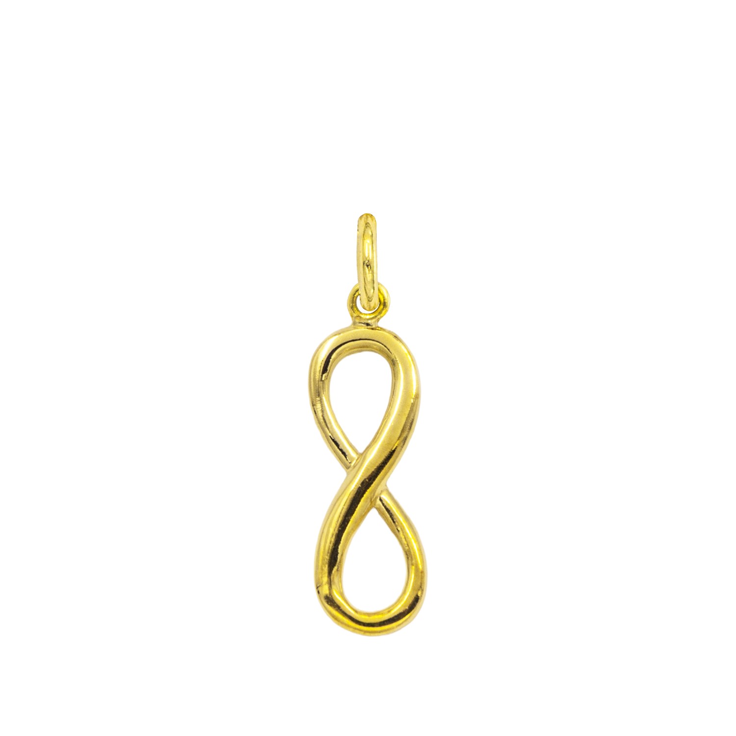 Charm Infinito in Oro 9 Kt  Ref. A0175G9 - FACCO