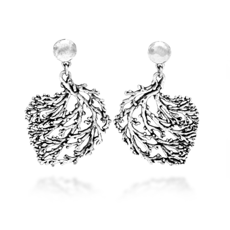 Giovanni Raspini - Orecchini Coral Grandi Ref. 7907 - GIOVANNI RASPINI